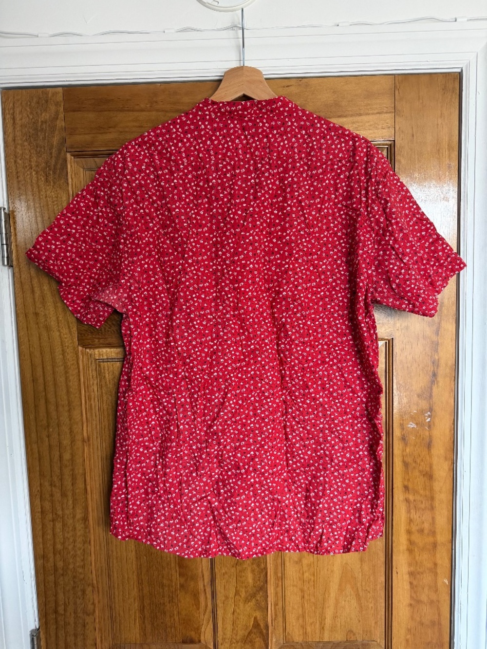 Taylor Stitch - The Jack - Men’s Short Sleeve Shirt - Red Band Collar - L/42 - Picture 3 of 3